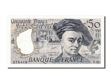 Francia, 50 Francs, 50 F 1976-1992 ''Quentin de La Tour'', 1980, KM:152b, SPL...