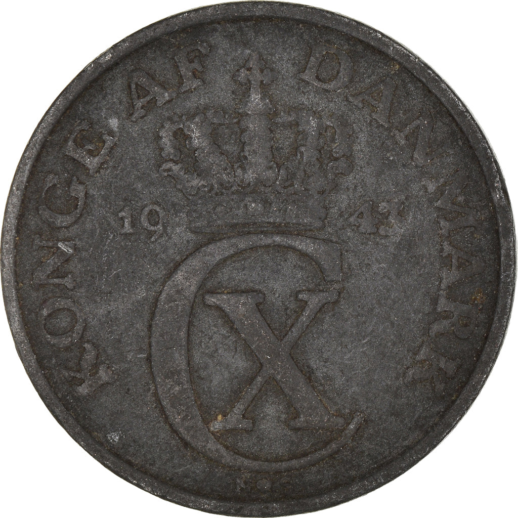 Coin, Denmark, Ore, 1943