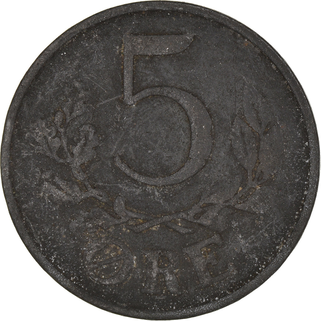 Coin, Denmark, Ore, 1943