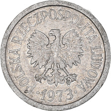 Münze, Polen, 10 Groszy, 1973
