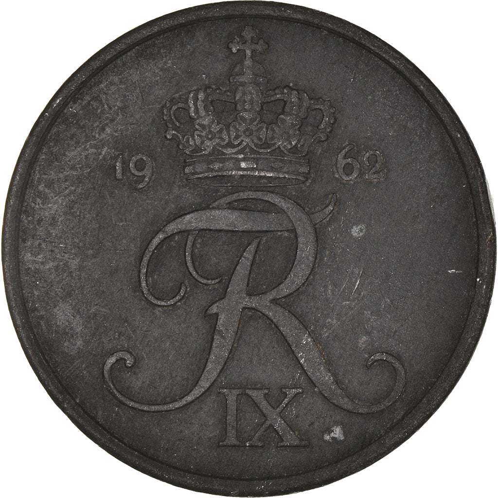 Coin, Denmark, 5 Öre, 1962