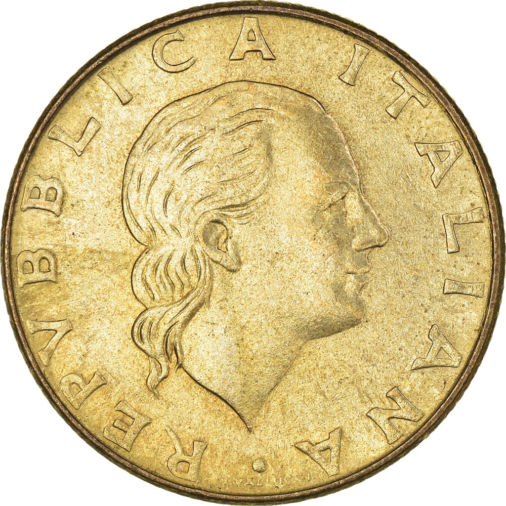 Moneta, Italia, 200 Lire, 1977