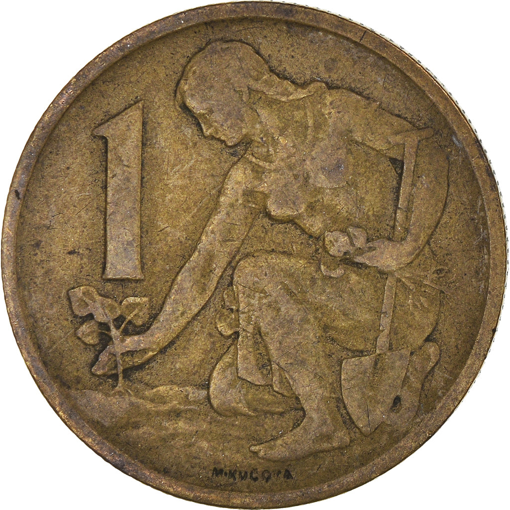 Munten, Tsjecho-Slowakije, Koruna, 1970