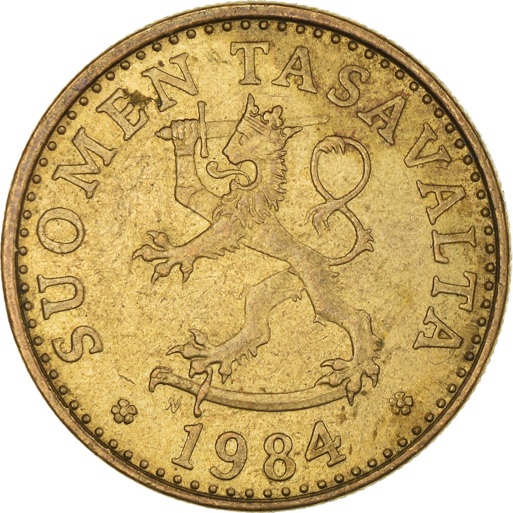 Moneta, Finlandia, 20 Pennia, 1984