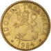 Moneta, Finlandia, 20 Pennia, 1984