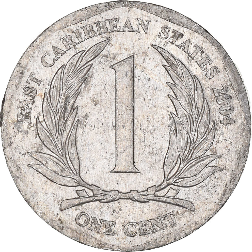 Moeda, Estados das Caraíbas Orientais, Cent, 2004