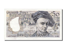 France, 50 Francs, 50 F 1976-1992 ''Quentin de La Tour'', 1983, KM #152b,...