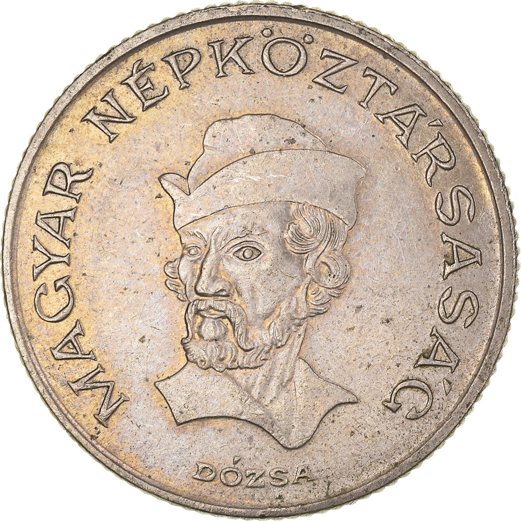 Monnaie, Hongrie, 20 Forint, 1989