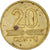 Monnaie, Lituanie, 20 Centu, 2008