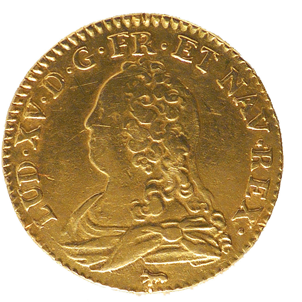 Louis XV Louis d'or aux lunettes