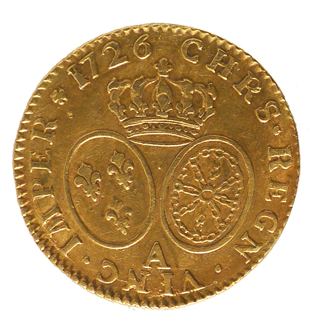 Louis XV Louis d'or aux lunettes