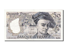 France, 50 Francs, 50 F 1976-1992 ''Quentin de La Tour'', 1984, KM #152b,...