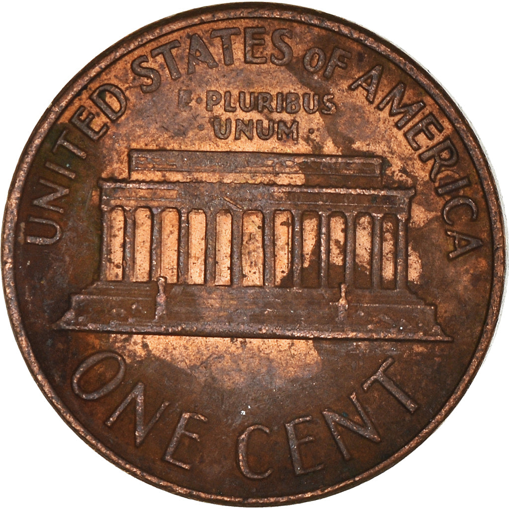 Monnaie, États-Unis, Cent, 1972