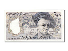 France, 50 Francs, 50 F 1976-1992 ''Quentin de La Tour'', 1984, KM #152b,...