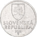 Monnaie, Slovaquie, 10 Halierov, 2000