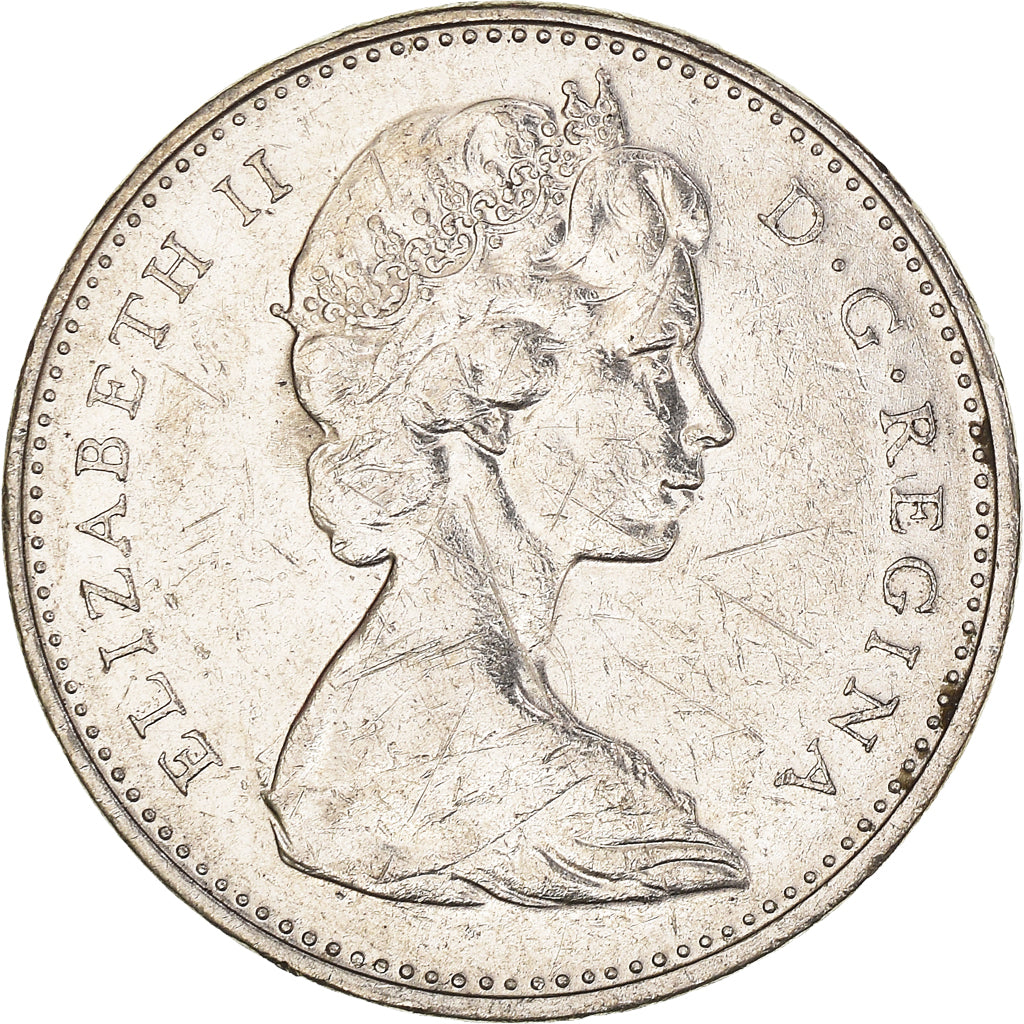 Moneda, Canadá, 5 Cents, 1977