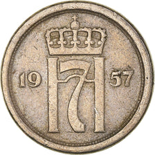 Moneda, Noruega, 10 Öre, 1957