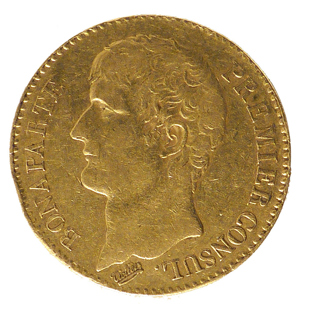 FRANCE, 40 Francs, Paris, EF(40-45), Gold, Gadoury #1080, 12.93