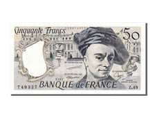 Billet, France, 50 Francs, 50 F 1976-1992 ''Quentin de La Tour'', 1987, NEUF