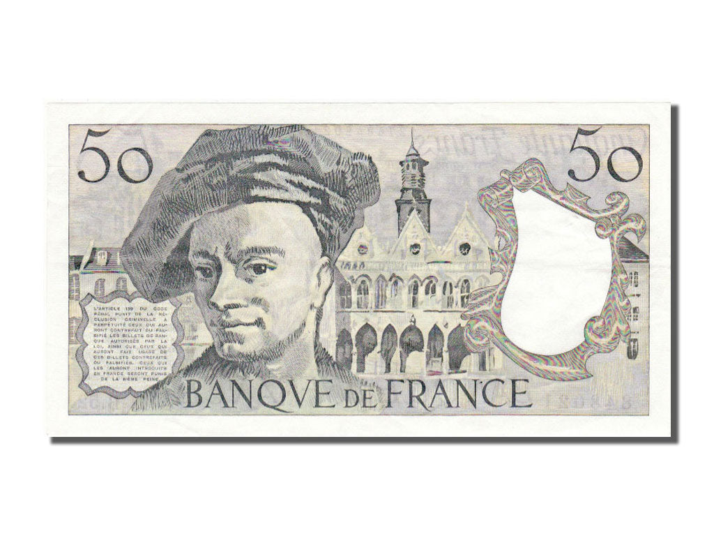 50 Francs Type Quentin de La Tour