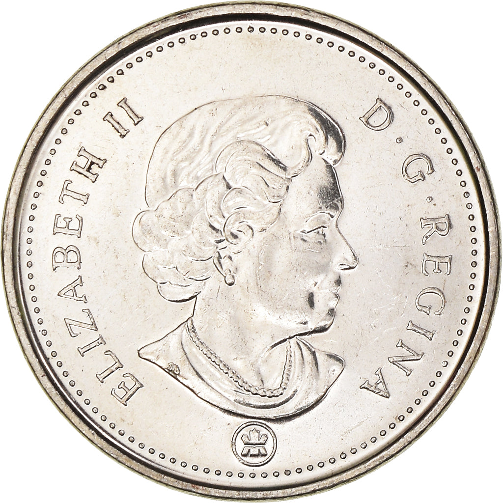 Moneda, Canadá, 5 Cents, 2007