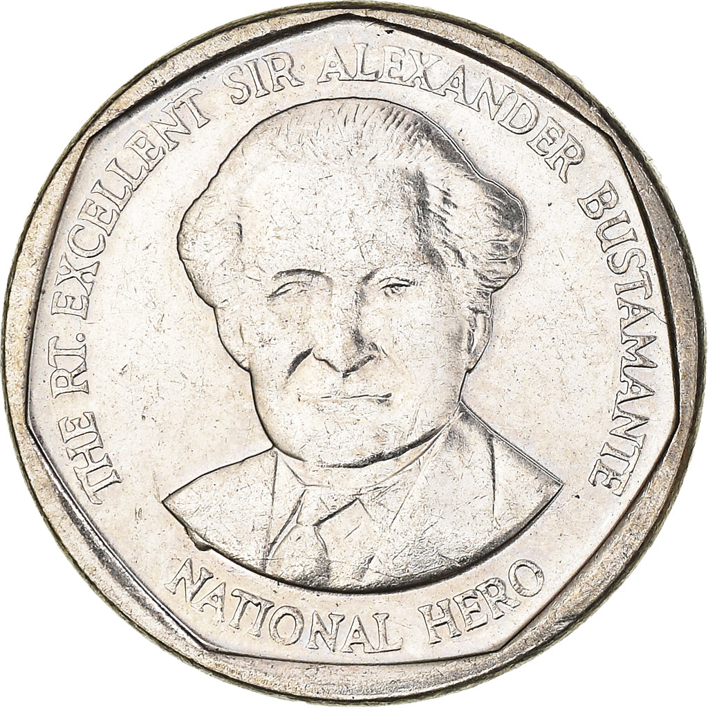 Monnaie, Jamaïque, Dollar, 2008