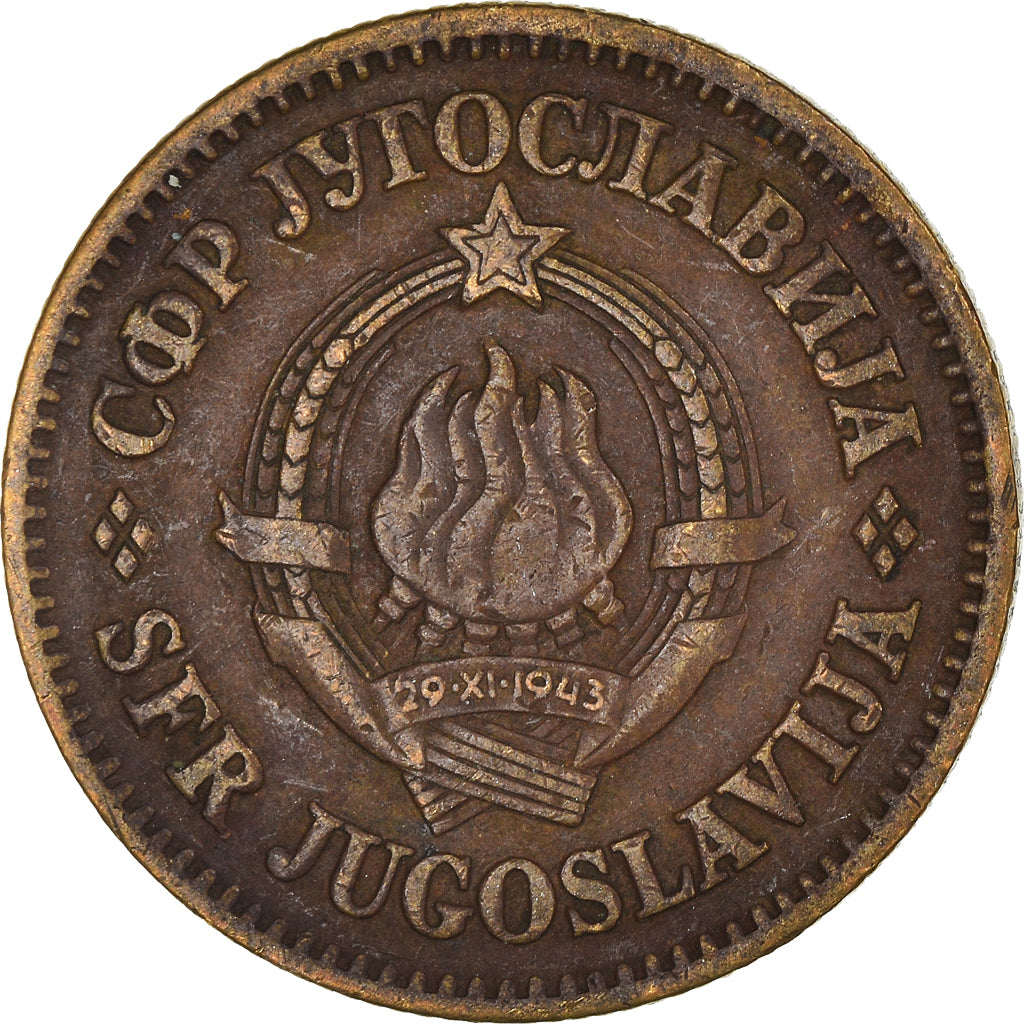 Coin, Yugoslavia, 50 Para, 1973