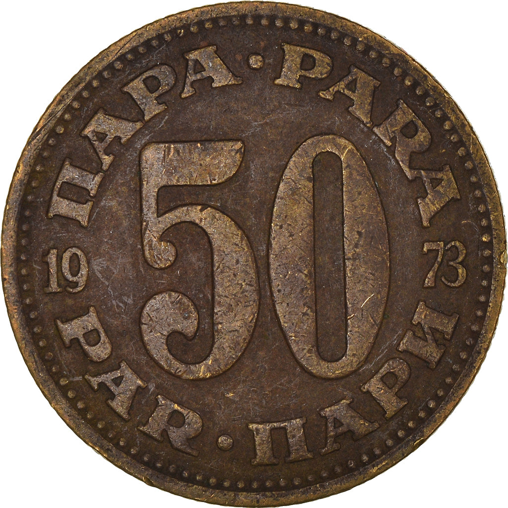 Coin, Yugoslavia, 50 Para, 1973