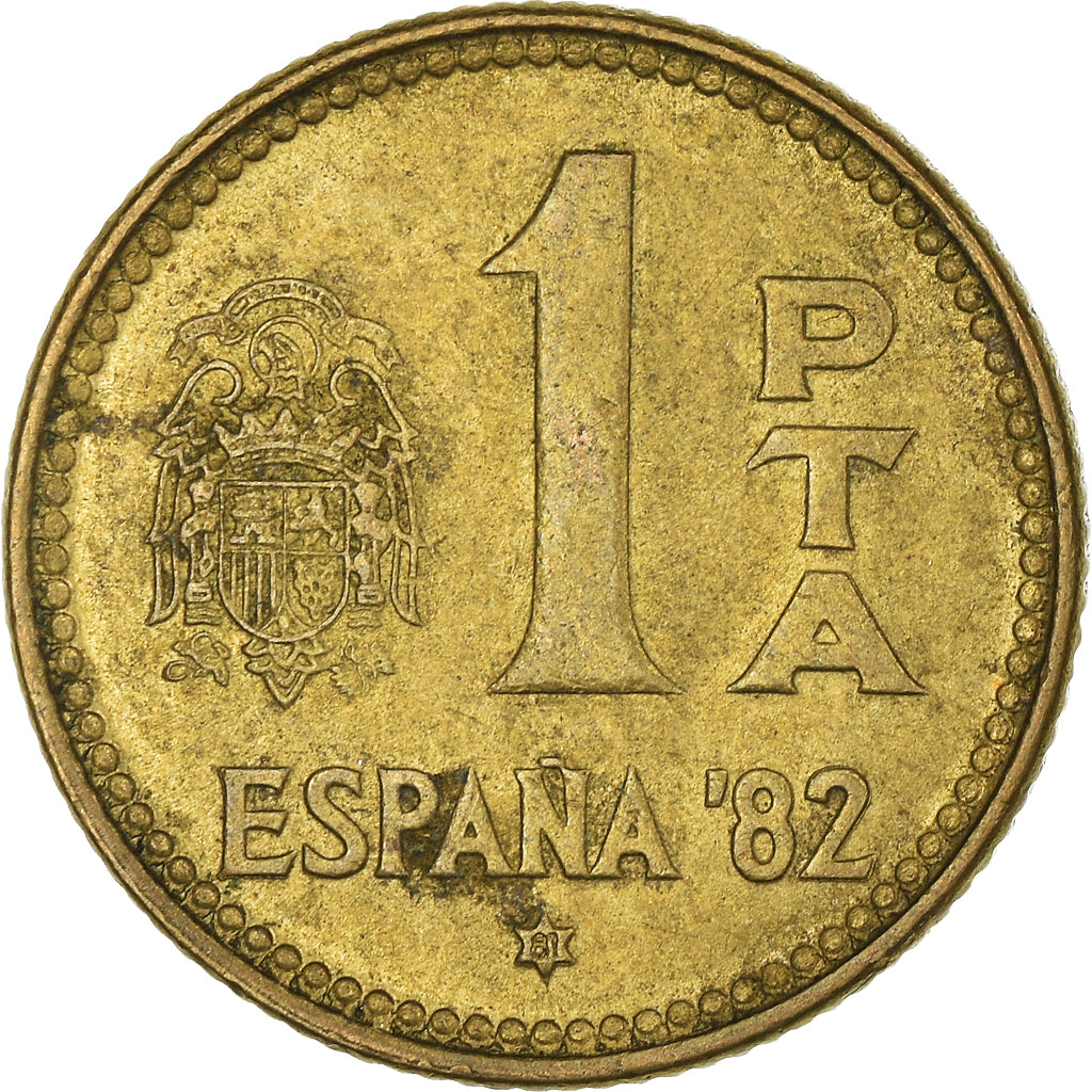 Moneta, Hiszpania, Peseta, 1980-81