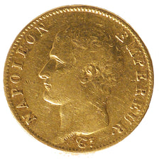 FRANCE, Napoléon I, 20 Francs, 1806, Limoges, KM #674.2, VF(30-35), Gold, Gadour