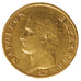FRANCE, Napoléon I, 20 Francs, 1806, Limoges, KM #674.2, VF(30-35), Gold, Gadour