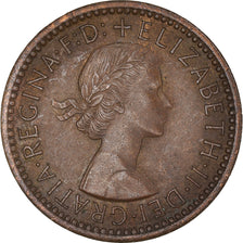 Moneta, Wielka Brytania, Farthing, 1954