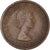 Coin, Great Britain, Farthing, 1954