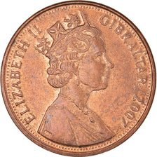Moneta, Gibilterra, 2 Pence, 2007