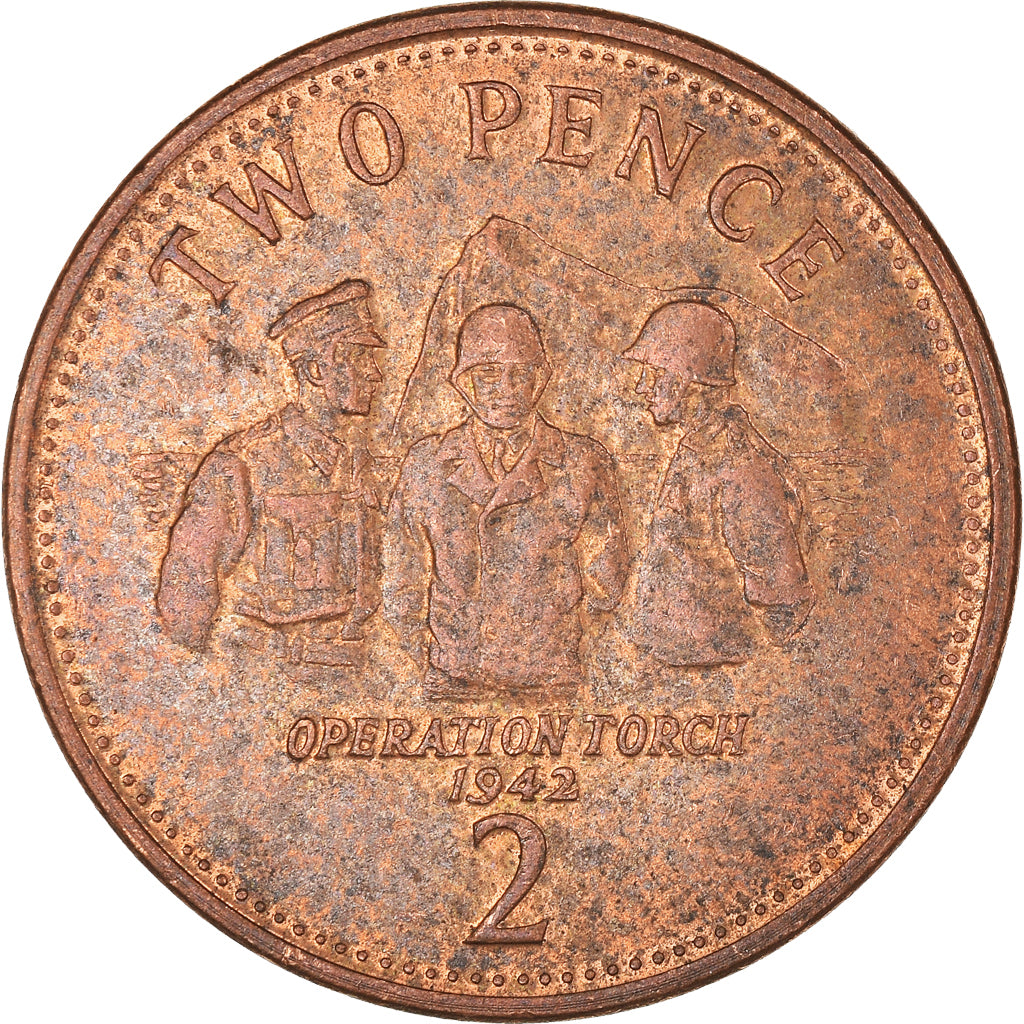 Moneta, Gibilterra, 2 Pence, 2007