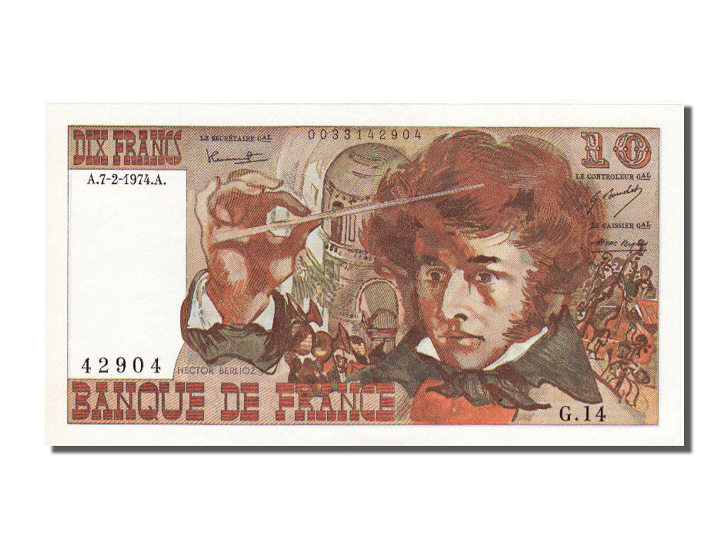 FRANCE, 10 Francs, 1974, KM #150a, 1974-02-07, , Fayette #63.3