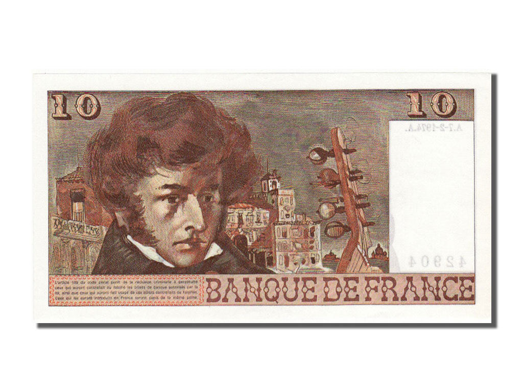 FRANCE, 10 Francs, 1974, KM #150a, 1974-02-07, , Fayette #63.3