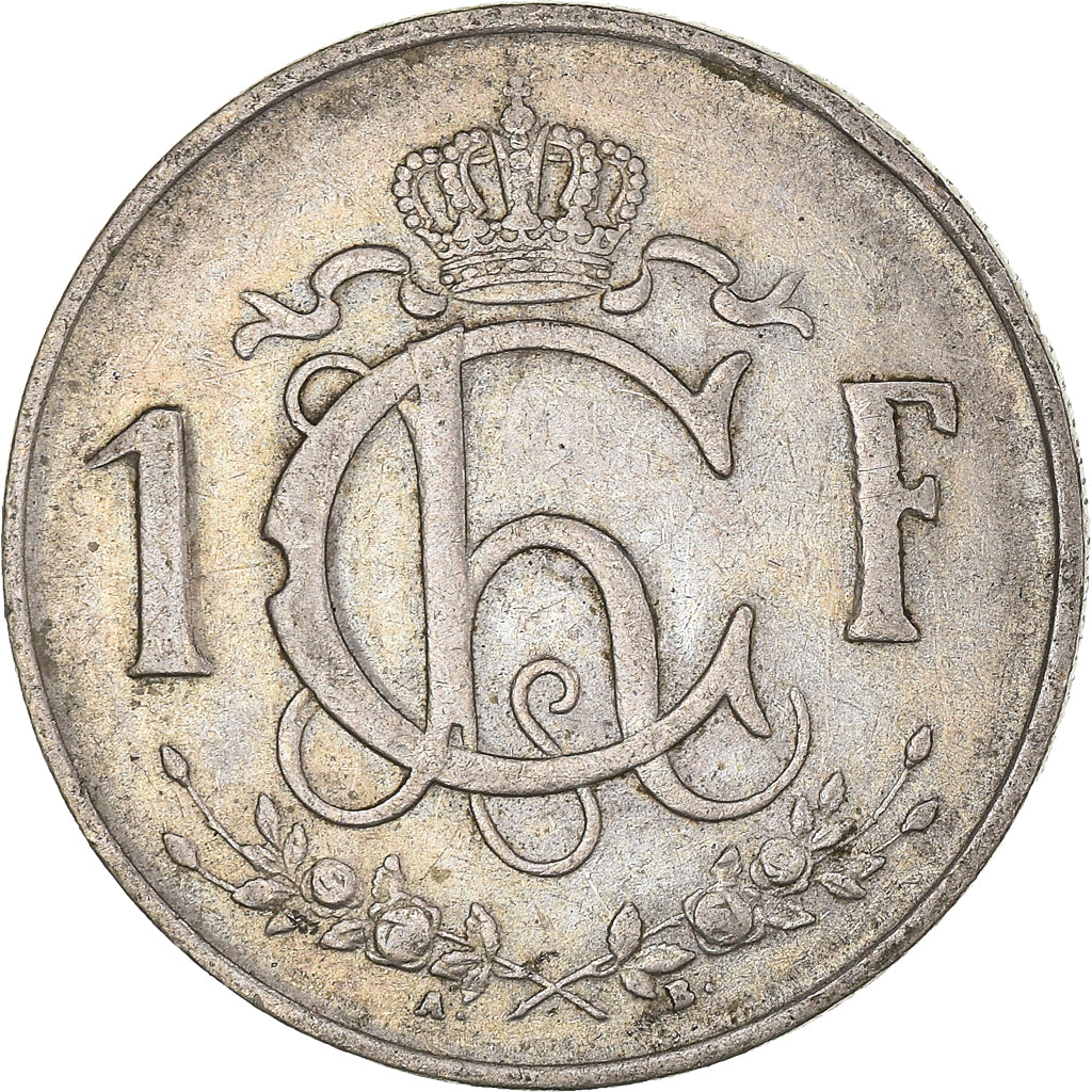 Munten, Luxemburg, Franc, 1952