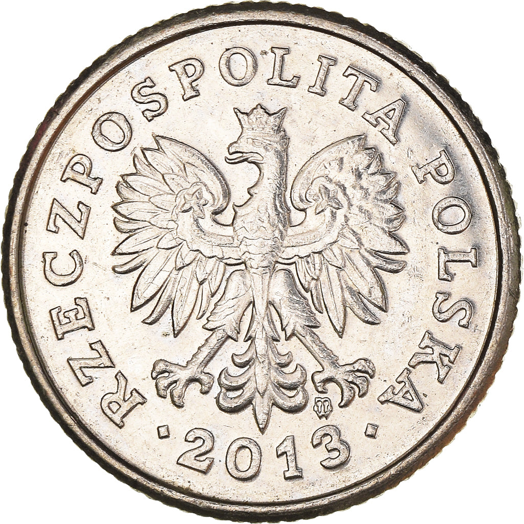 Moneta, Polska, 50 Groszy, 2013