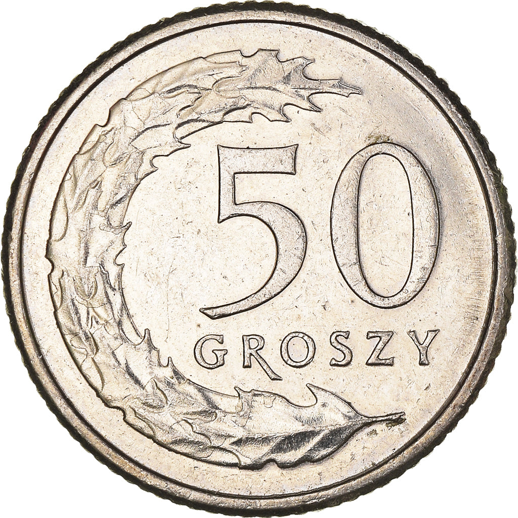 Moneta, Polska, 50 Groszy, 2013