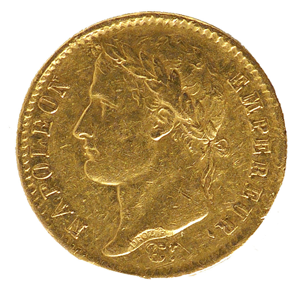 Napoléon Ier, 20 Francs Or