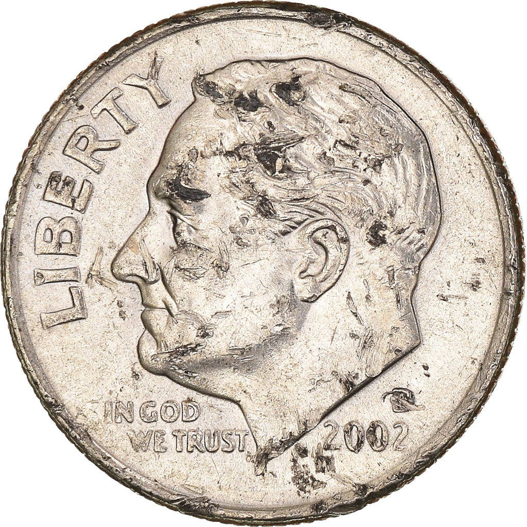 Munten, Verenigde Staten, Dime, 2002