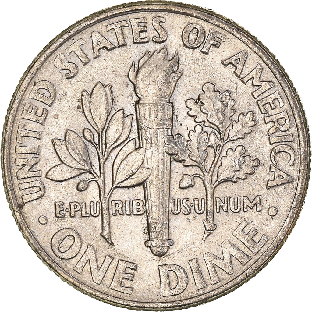 Munten, Verenigde Staten, Dime, 2002