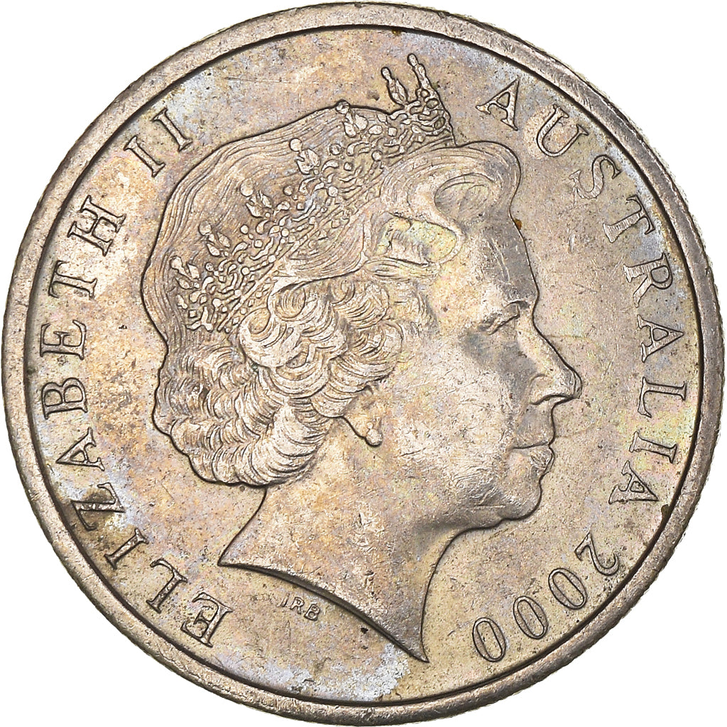 Moneda, Australia, 5 Cents, 2000