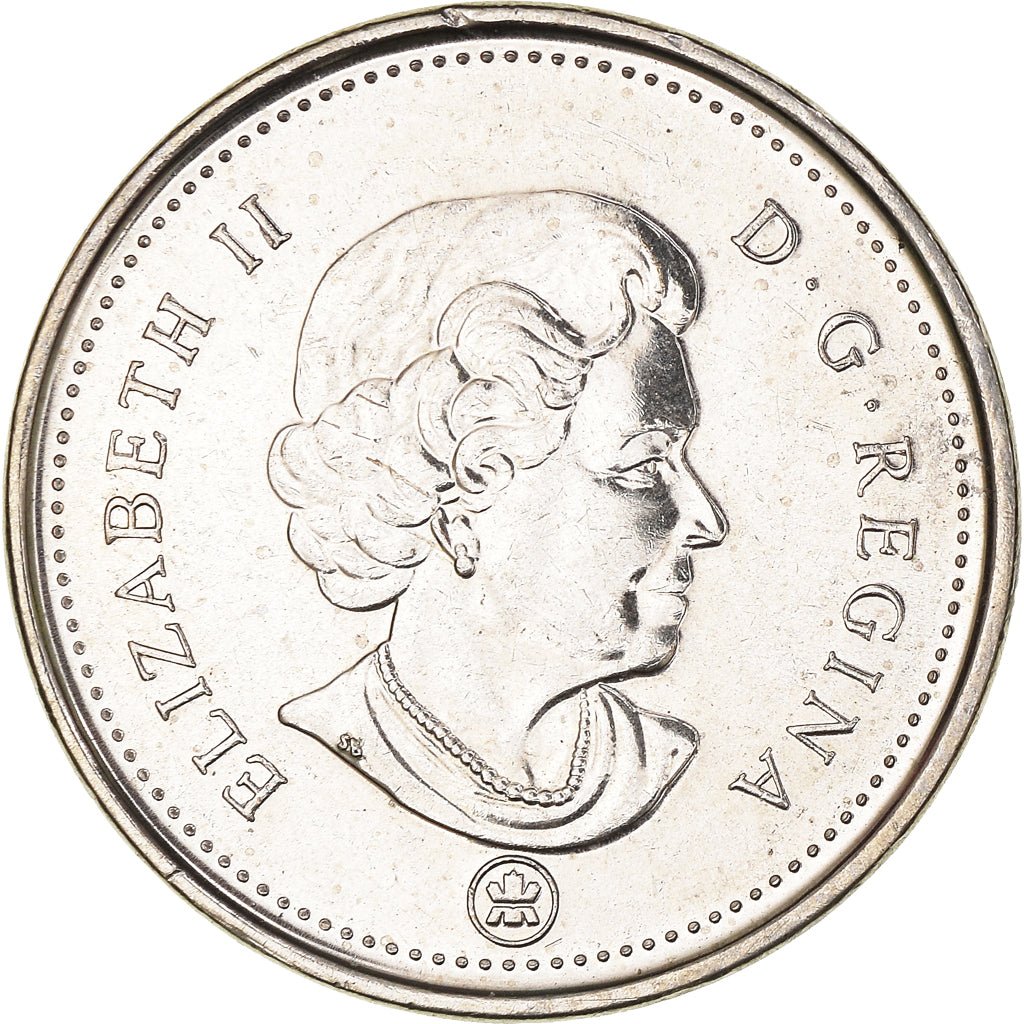Moneda, Canadá, 5 Cents, 2008