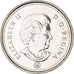 Moneda, Canadá, 5 Cents, 2008