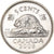 Moneda, Canadá, 5 Cents, 2008