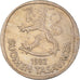 Moneda, Finlandia, Markka, 1982