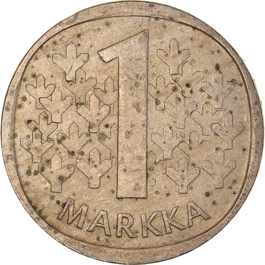 Moneda, Finlandia, Markka, 1982