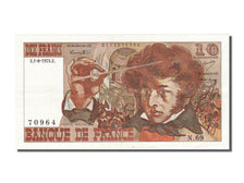 France, 10 Francs, 10 F 1972-1978 ''Berlioz'', 1974, KM #150a, 1974-08-01,...
